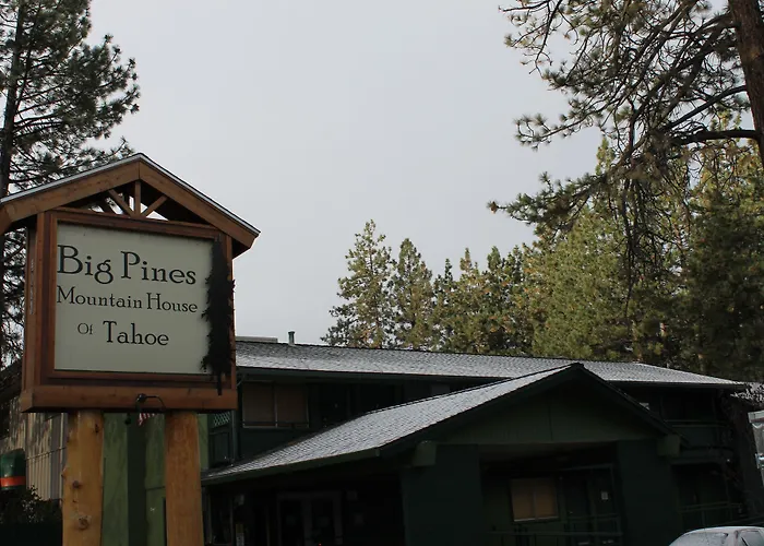 Big Pines Mountain House Motel South Lake Tahoe