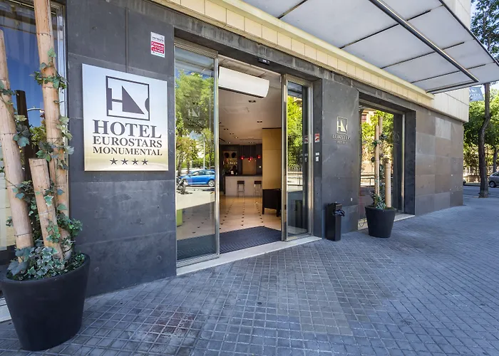 Hotel Eurostars Monumental à Barcelone