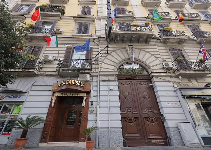 Hotel Garibaldi Nápoles