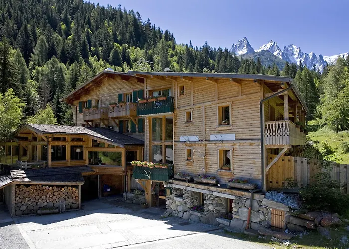 Hôtel Le Jeu de Paume Chamonix
