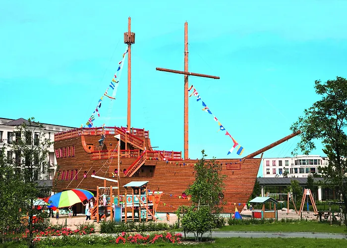 Hotel Yachthafenresidenz Hohe Düne Rostock
