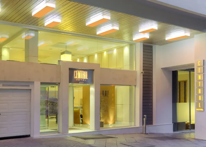Central Hotel Atenas