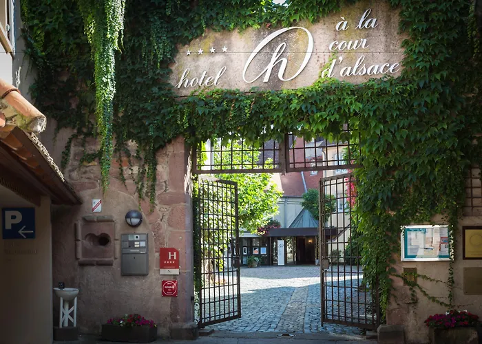 Hotel A La Cour d'Alsace à Obernai