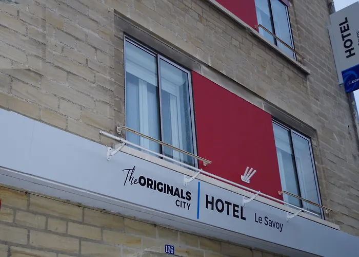 The Originals City, Hôtel Le Savoy, Caen (Inter-Hotel)