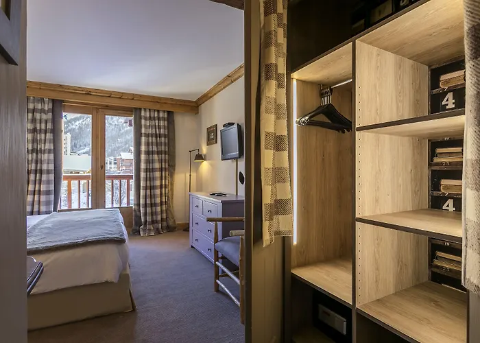 Hotel Kandahar Val-dʼIsère