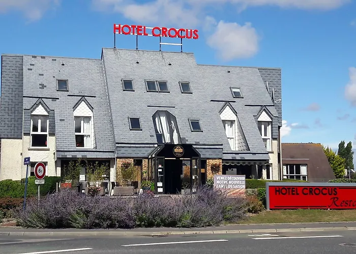 Hôtel Crocus Caen Mémorial