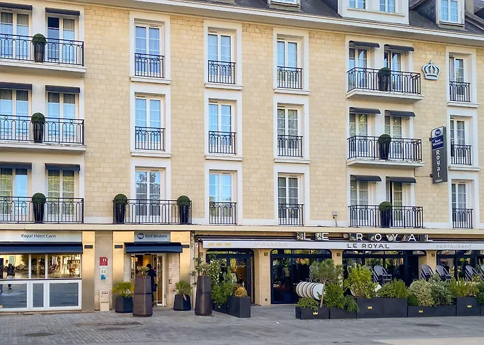Best Western Royal Hotel Caen