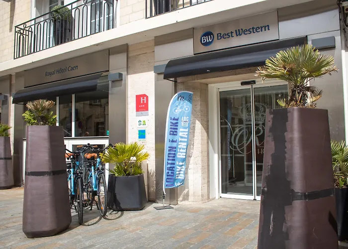 Best Western Royal Hotel Caen