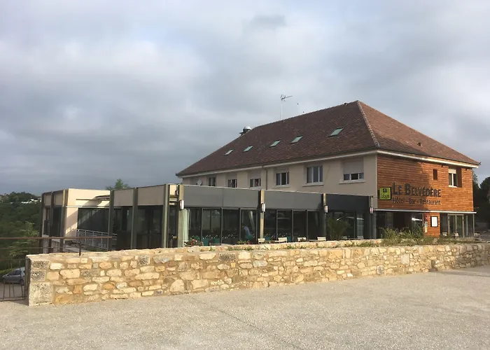 Logis Hôtel Le Belvédère Rocamadour