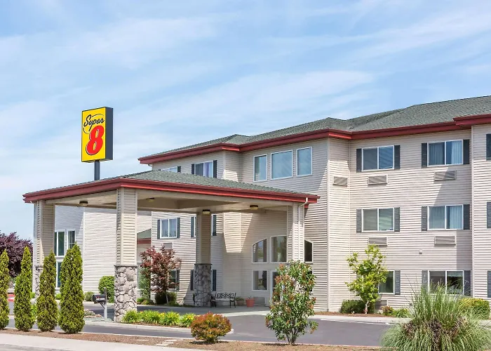 Super 8 By Wyndham Central Pt Medford Central Point