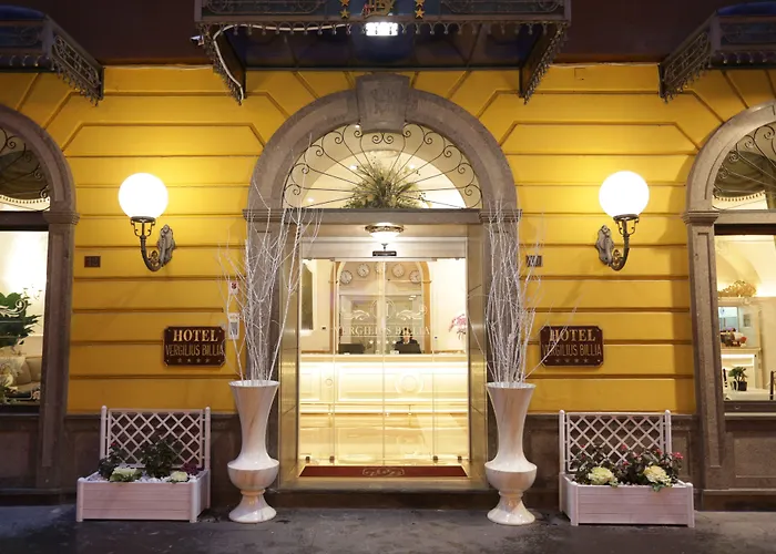 Hotel Vergilius Billia Napoli