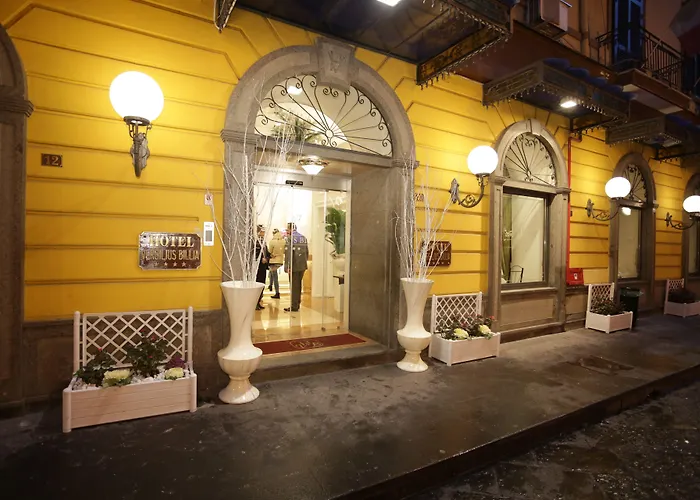 Hotel Vergilius Billia Napoli