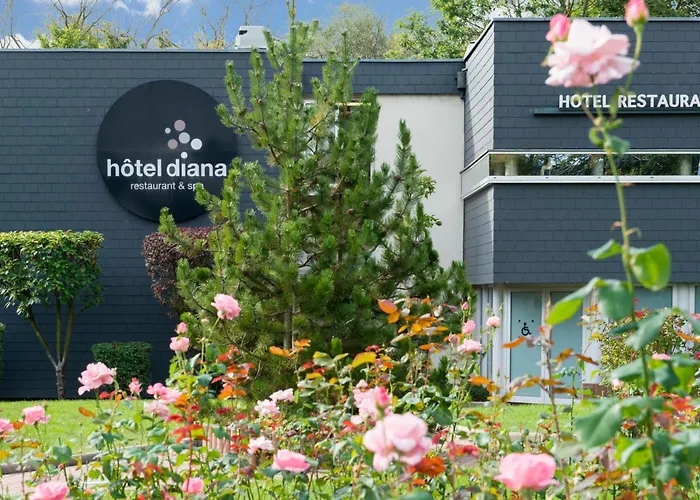 Hôtel Diana Restaurant&Spa by HappyCulture Molsheim