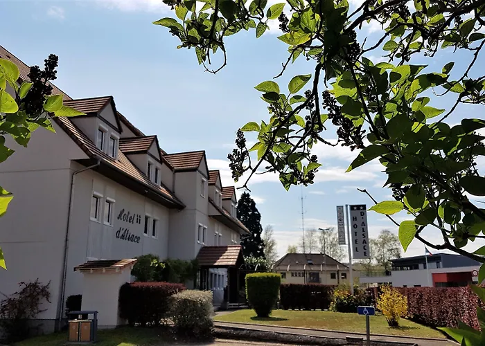 Hotel D'Alsace