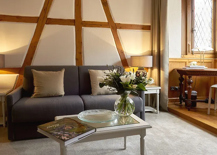 Relais&Châteaux La Maison Des Têtes Colmar