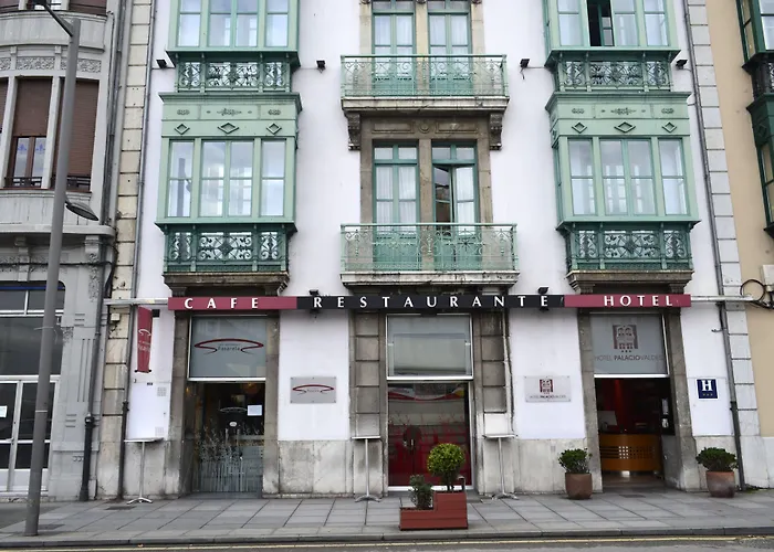 Hotel Alda Palacio Valdés Avilés