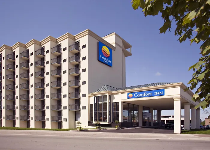 Comfort Inn Fallsview Niagarawatervallen