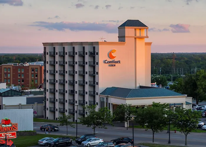 Comfort Inn Fallsview Niagarawatervallen