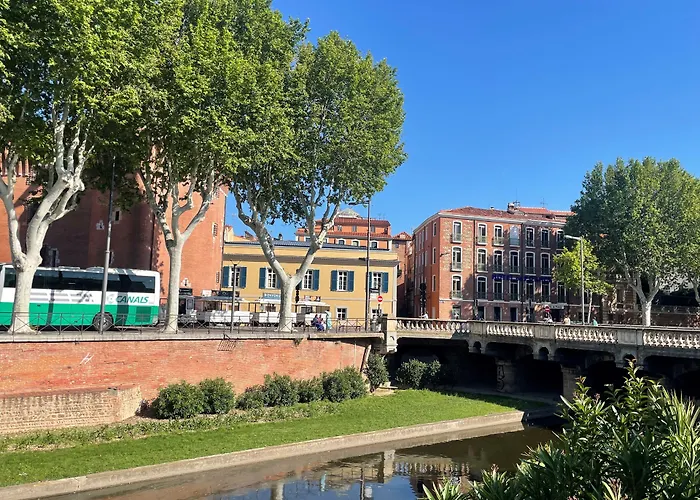 Hotel De France Perpignan Centre Ville