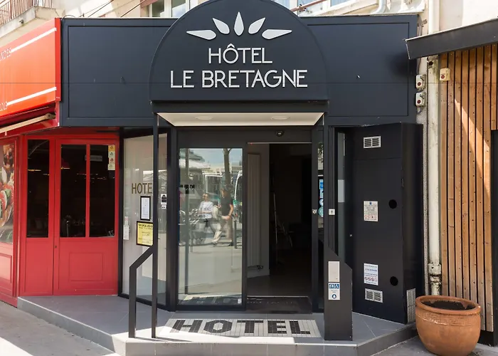le paris brest hotel Rennes