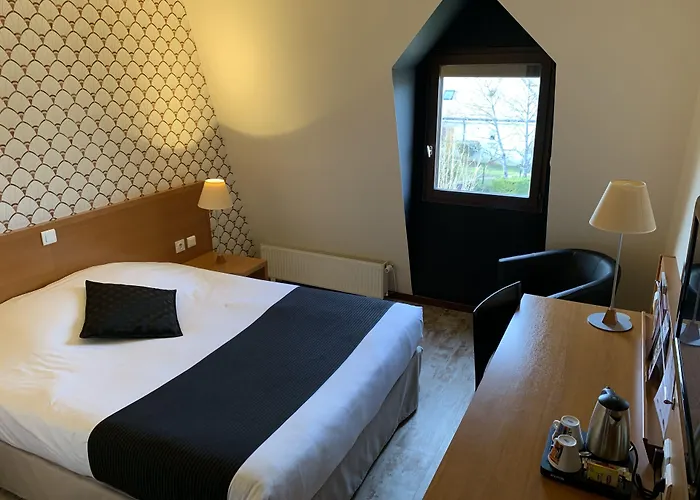 The Originals City, Hôtel Castel Burgond, Dijon Ouest Daix