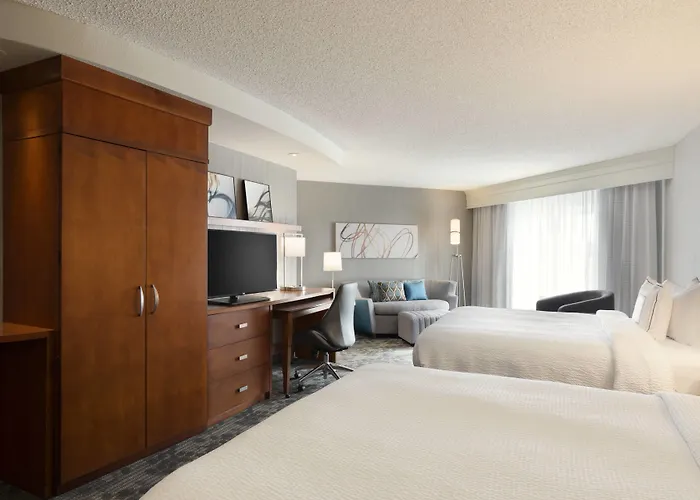 Courtyard By Marriott Fort Smith Downtown