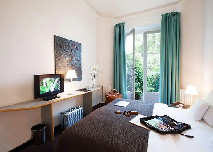 Aussen Alster Hotel Hamburgo