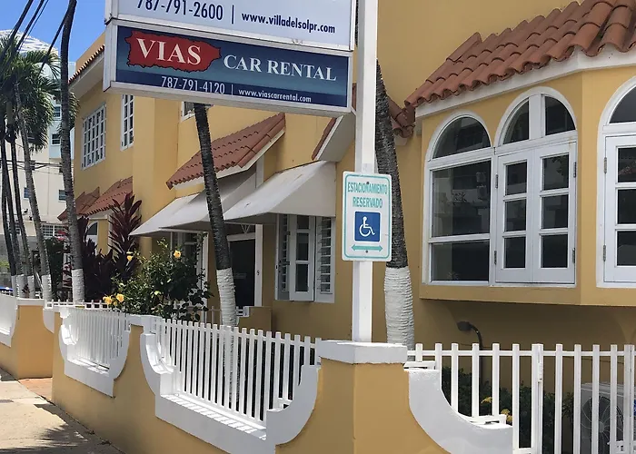 Hotel Villa Del Sol San Juan