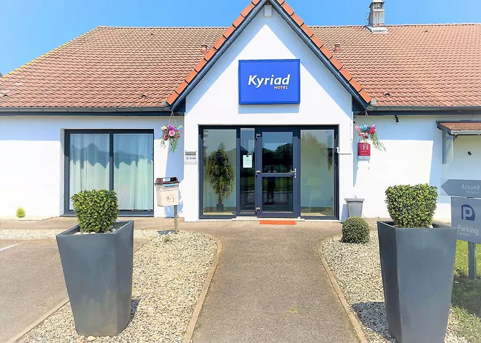 Peronne (Somme) Hotels