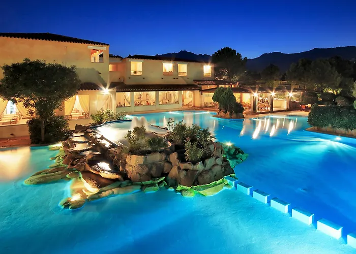 Colonna Hotel Du Golf Portisco