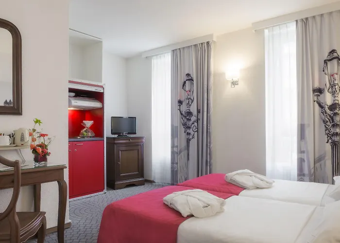 Hotel Residence Du Boulevard Losanna