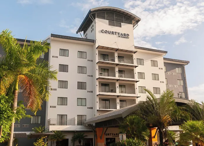 Courtyard By Marriott San Salvador Hotel
