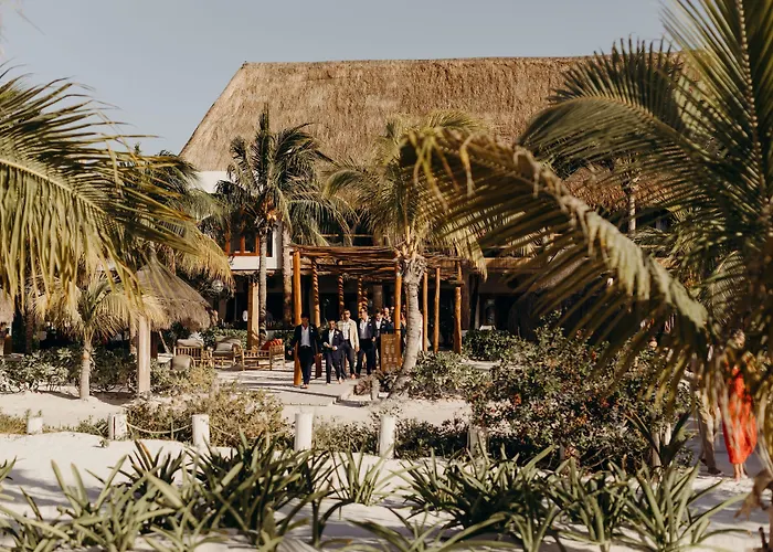 Los mejores  15 Hoteles Spa en Isla Holbox para una Escapada de Relax 