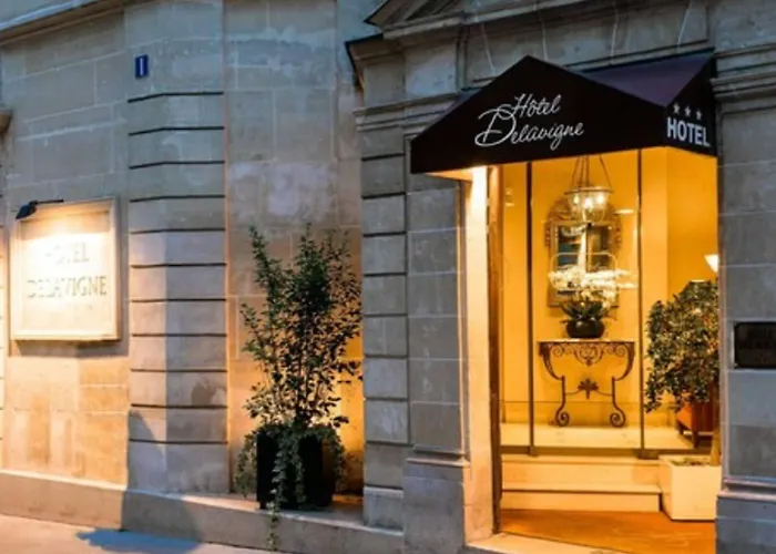Hotel Delavigne Parijs