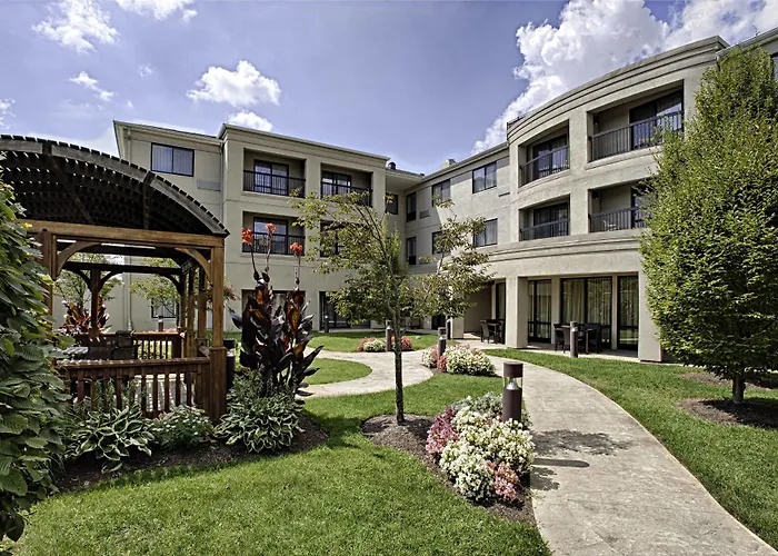 Courtyard Wall At Monmouth Shores Corporate Park