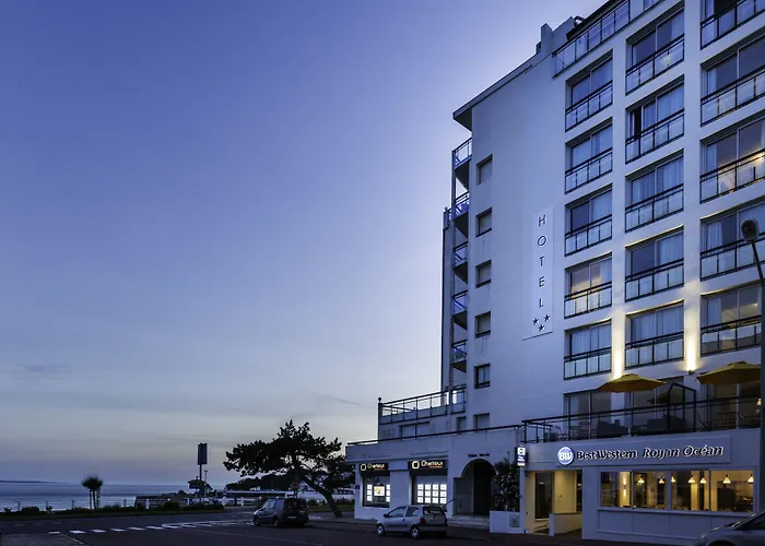 Best Western Hôtel Royan Océan
