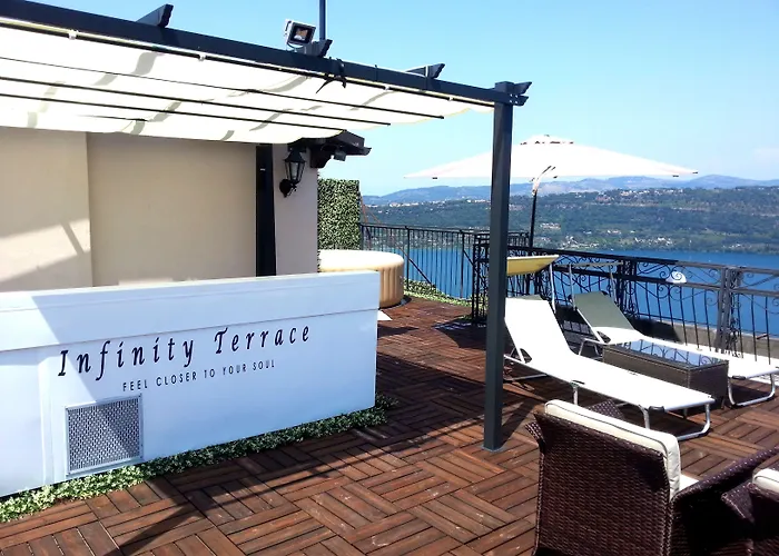 Hotel golf a Castel Gandolfo