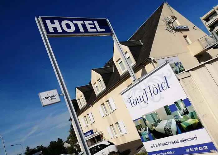 Tourhotel Blois La Chaussée-Saint-Victor