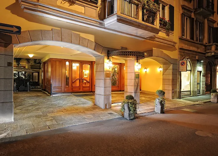 Hotel Manzoni Milán