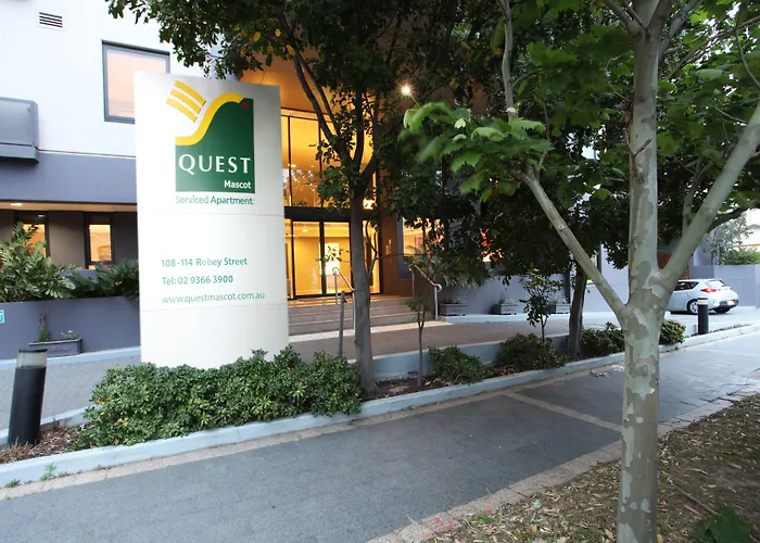 Aparthotel Quest Mascot à Cité de Cité de Sydney