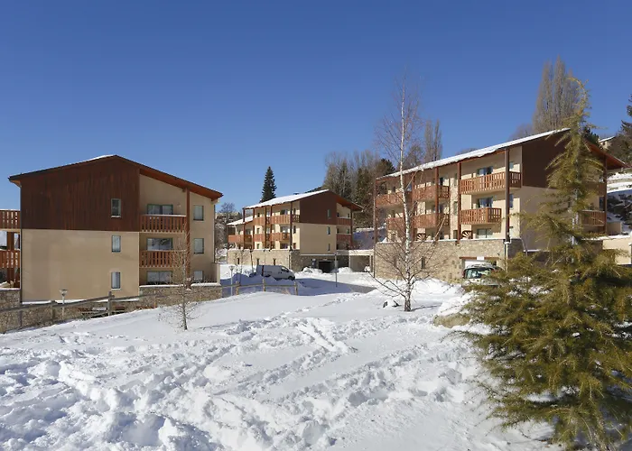 Résidence Néméa Les Chalets Du Belvédère Font-Romeu-Odeillo-Via