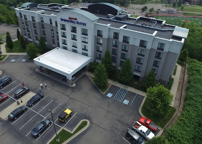 Springhill Suites By Marriott Wheeling Triadelphia Area