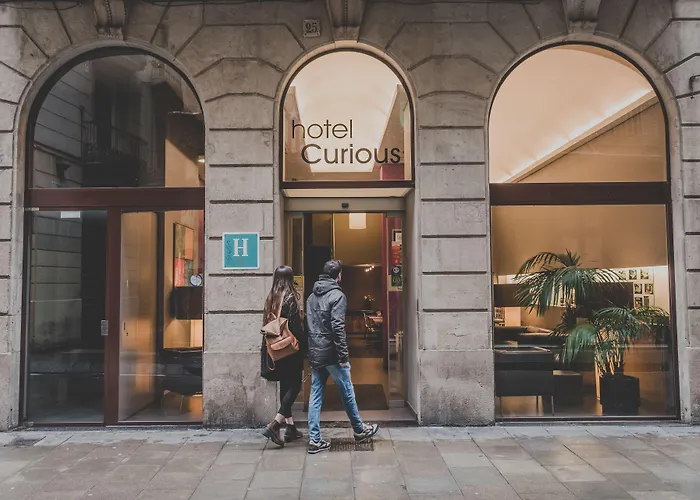 Hotel Curious By Alegria