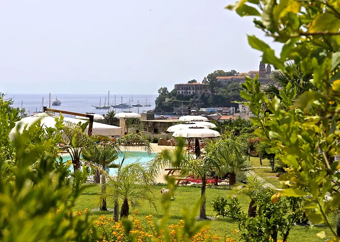 Hotel Bougainville Città di Lipari