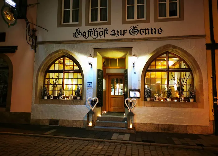 Hotéis em Rothenburg ob der Tauber