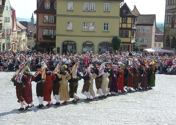 Hotels in Rothenburg ob der Tauber