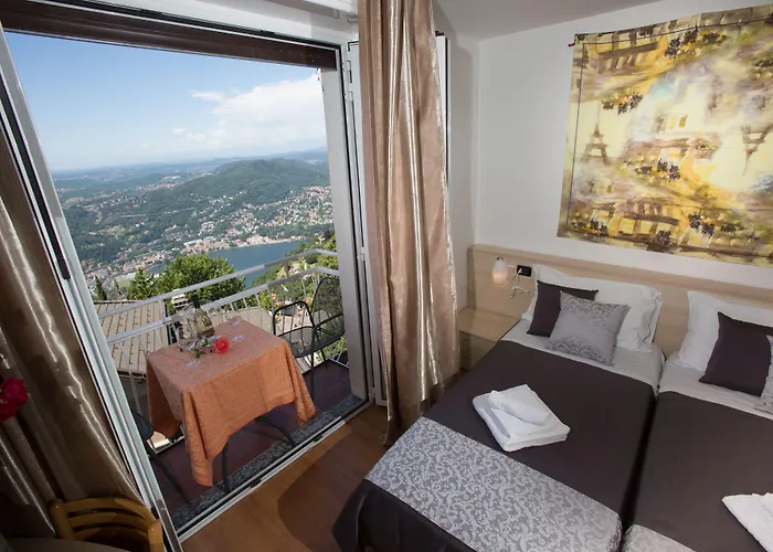 Hotel a 3 stelle a Brunate