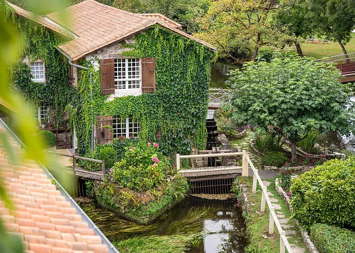 Hotel Le Moulin du Roc à Brantôme
