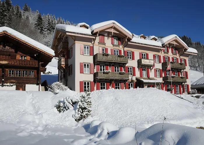 Hotels in Les Diablerets