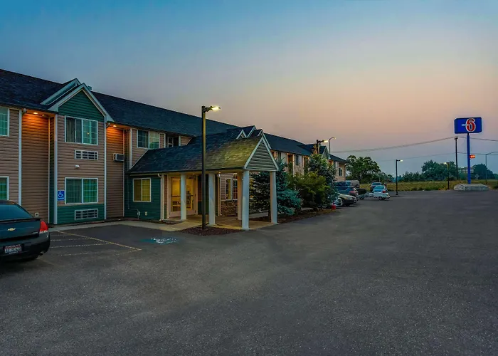 Motel 6-Idaho Falls, Id - Snake River
